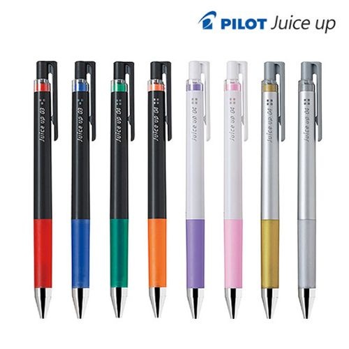 파이롯트 쥬스업 중성 볼펜 Juice Up 0.3mm 0.4mm 0.5mm 이니셜각인