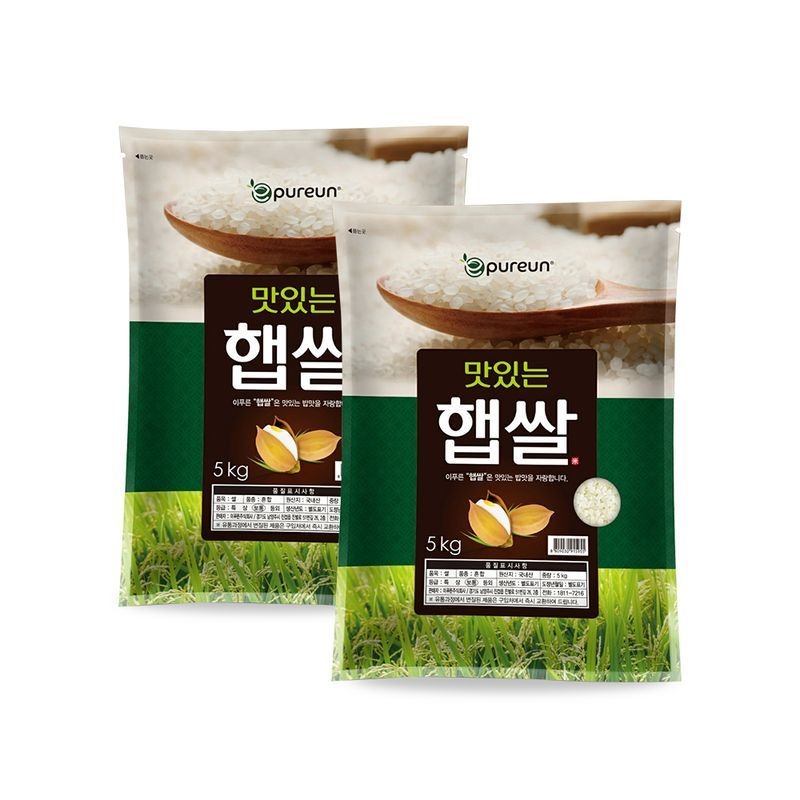 이쌀이다 [이쌀이다] 26년 맛있는 햅쌀 5kg x 2개