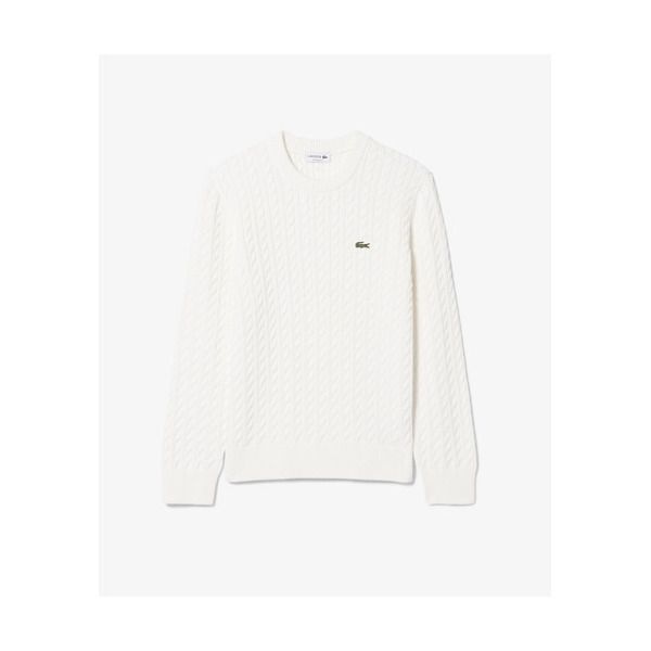 라코스테 라코스테 [라코스테] LACOSTE 남성 케이블 긴팔 크루넥 풀오버 AH7627-56G X0N 5968120 -56GX0N -