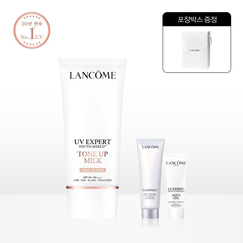 [롯데백화점] 랑콤 [선물하기][9] UV 엑스퍼트 50ml 톤업 로지 블룸 세트