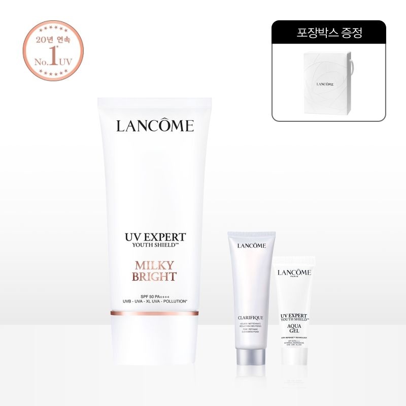 [롯데백화점] 랑콤 [선물하기][9] UV 엑스퍼트50ml 밀키 브라이트 세트