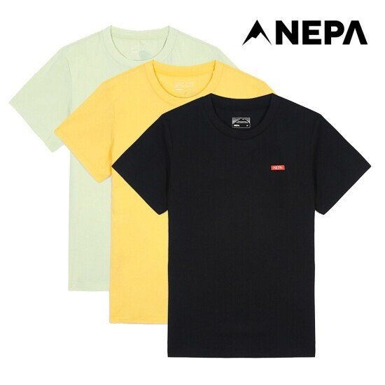 네파 [택가 49,000원] 여성 씨타 반팔 라운드티셔츠 7L45371 590061 (그린틴트(K76))