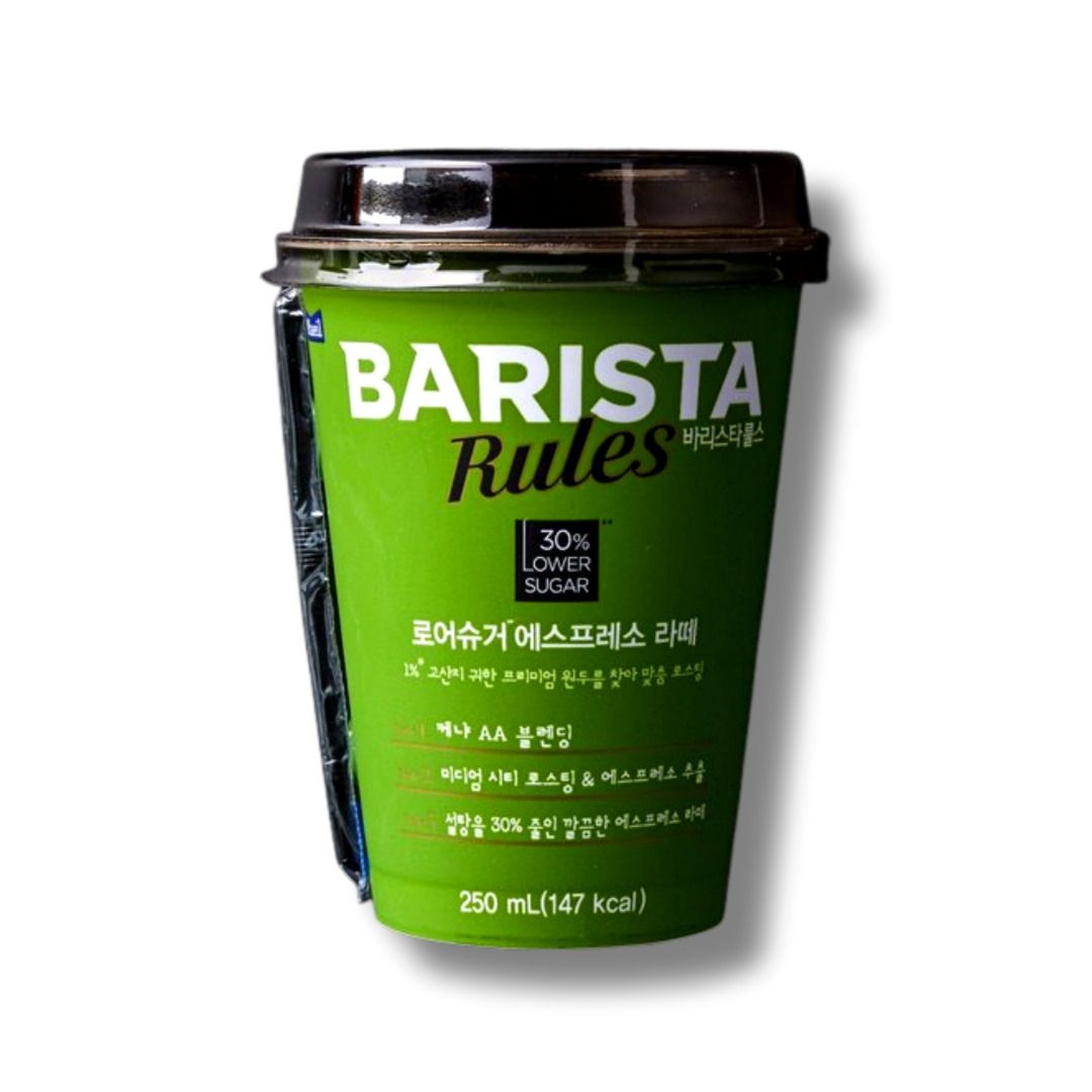 바리스타룰스 로어슈거 에스프레소 라떼 250ml x 20개