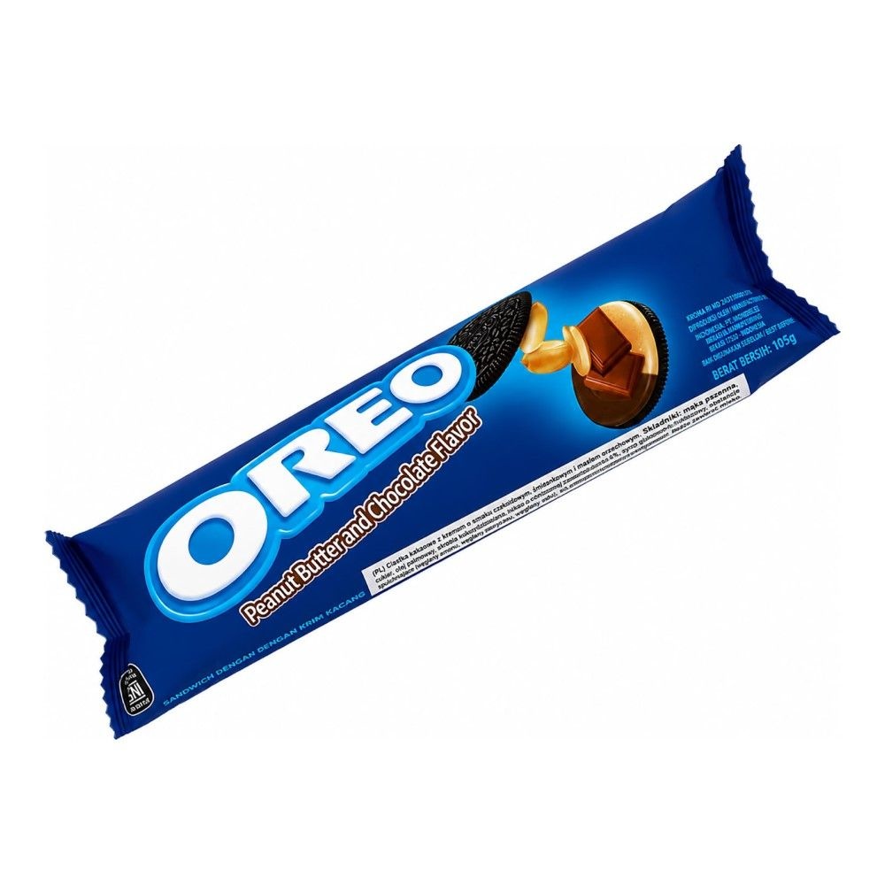오레오 피넛버터 & 초콜릿 샌드위치 쿠키 105g