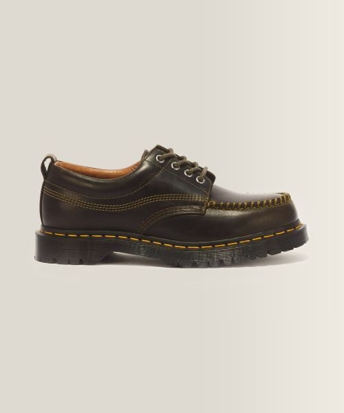 drmartens 로웰 4홀 슈즈 - 닥터마틴 올리브 43321300