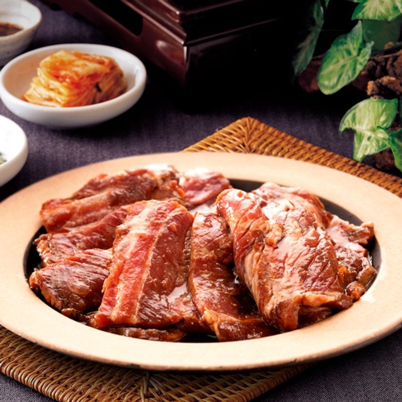 [프레시미트] 포천 이동대왕 돼지 양념구이 1kg