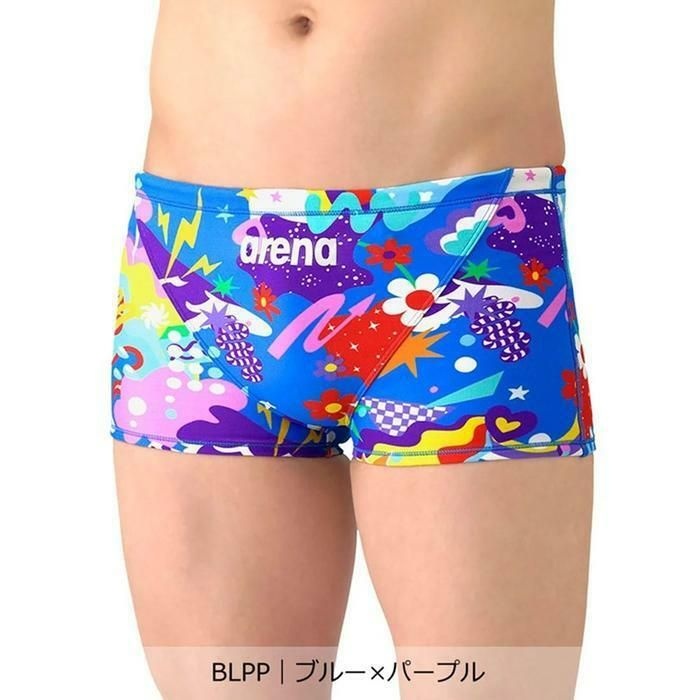 (현대Hmall) 아레나 남자 탄탄이 숏사각 수영복 H10766 패션수영복