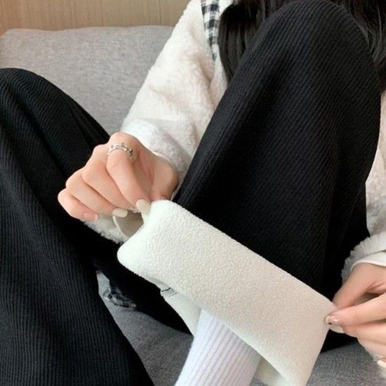 [오노마] ONM 기모 와이드 팬츠 통바지 GD87 (12514331)