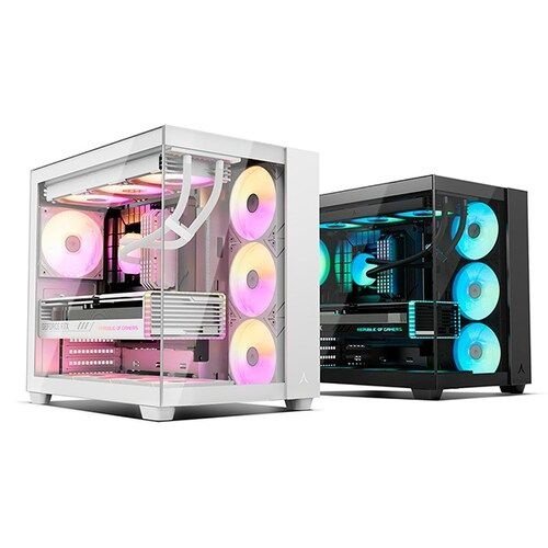 앱코 UD50 블루웨일 ARGB BTF pc케이스