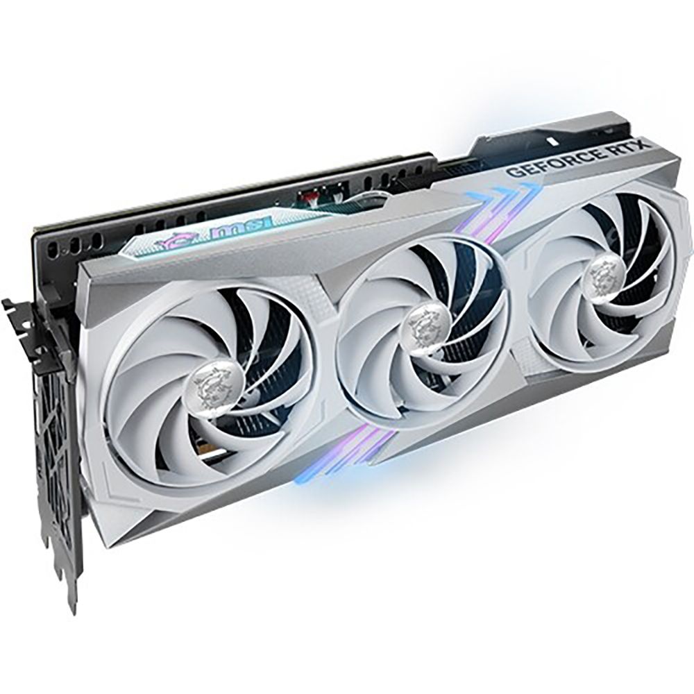 MSI 지포스 RTX 4070Ti 게이밍 X 트리오 화이트 D6X 12GB 트라이프로져3 단기사용