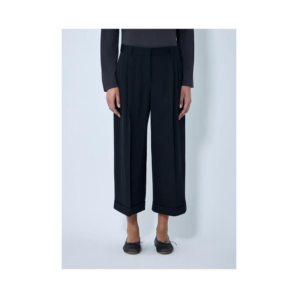 더로우 더로우 여성 리오르 크롭 팬츠 10865 W4369 BLK TP872762749