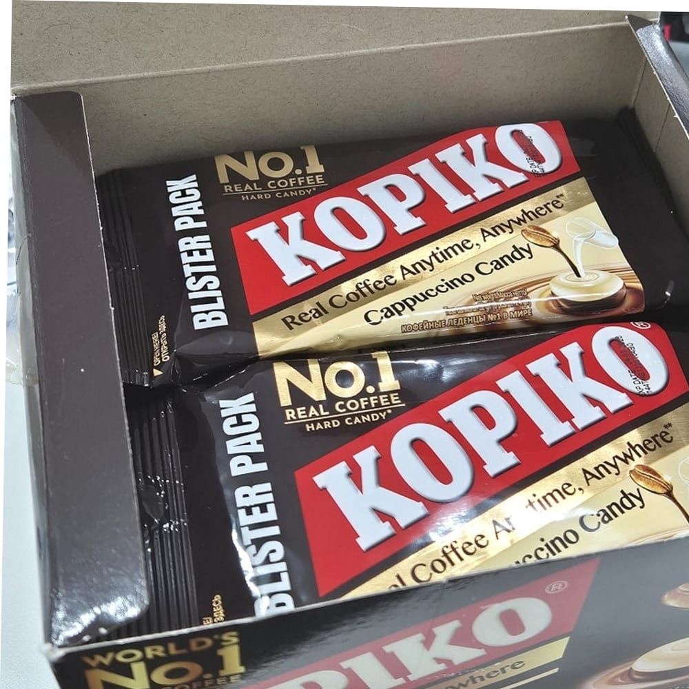 병원 코피코 카푸치노 캔디 간식 사무실 탕비실 사탕 1BOX