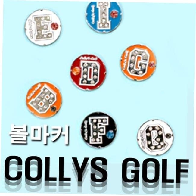 골프용품 볼마커 볼클립 캐릭터볼마커 필드용품 시즌419-25