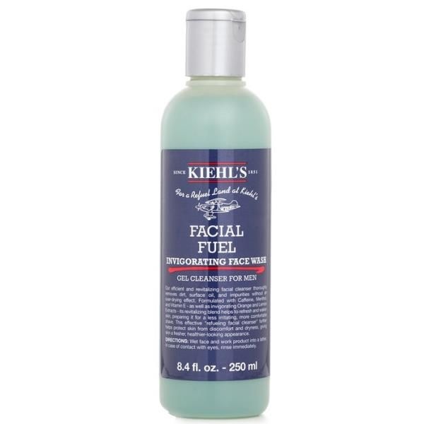 [해외] 키엘 남성용 에너자이징 클렌징 젤 250ml