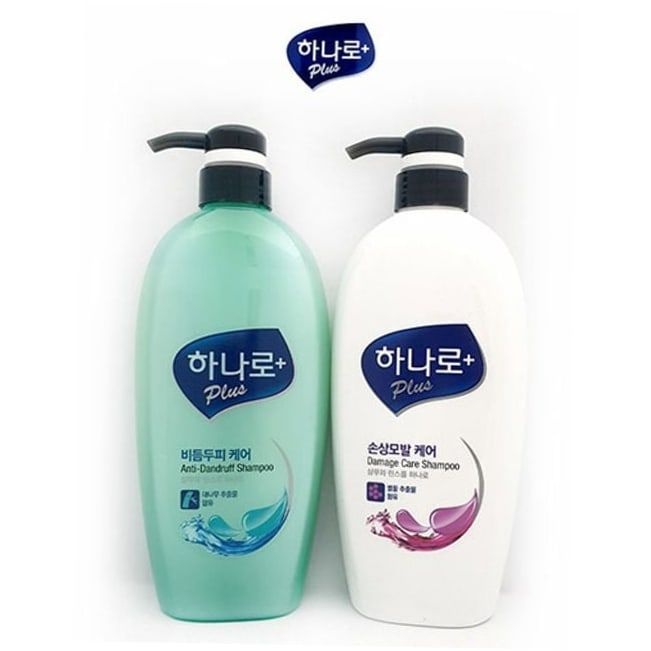 샴푸 애경 하나로 샴푸린스 비둠케어 손상모발케어 680ml