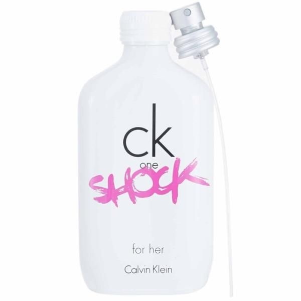 [해외] 캘빈클라인 ck 원 쇼크 포 허 EDT 스프레이 100ml