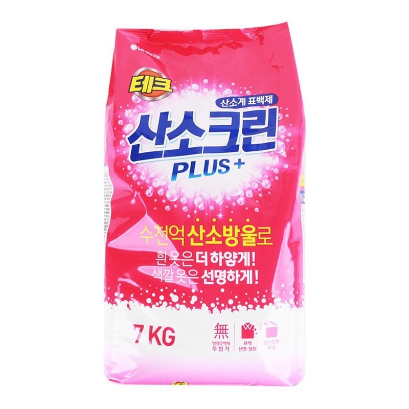 테크 엘지 테크 산소크린 플러스 표백제 분말 7kg