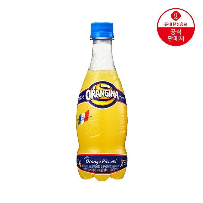 롯데칠성 오랑지나 420ml x 24개