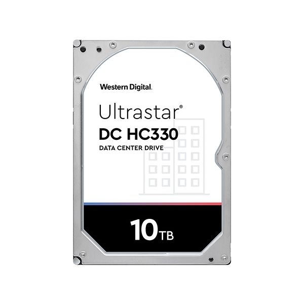 Western Digital WD 10TB Ultrastar DC HC330 WUS721010ALE6L4