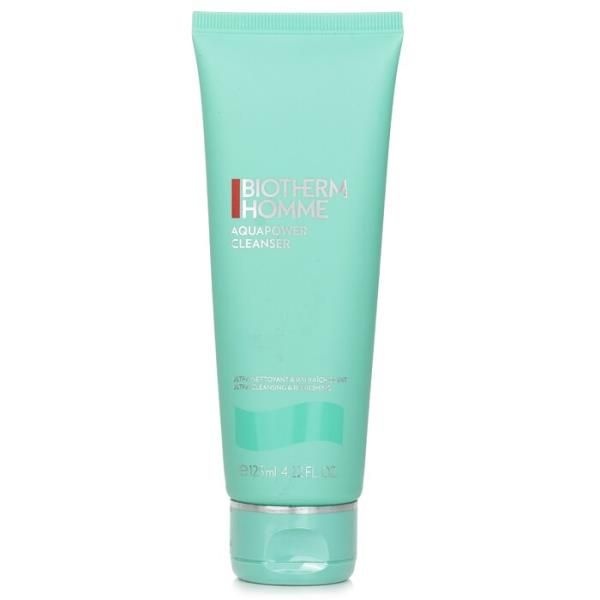 [해외] 비오템 옴므 아쿠아파워 모이스처 클렌징 폼 125ml
