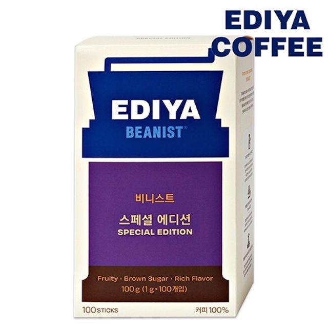 이디야 비니스트 스페셜 에디션 100T