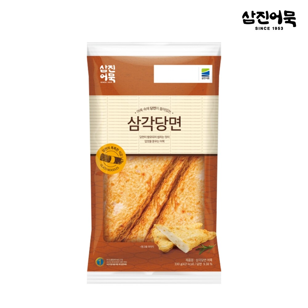 [삼진어묵] 삼각당면 1봉 330g (6개입)