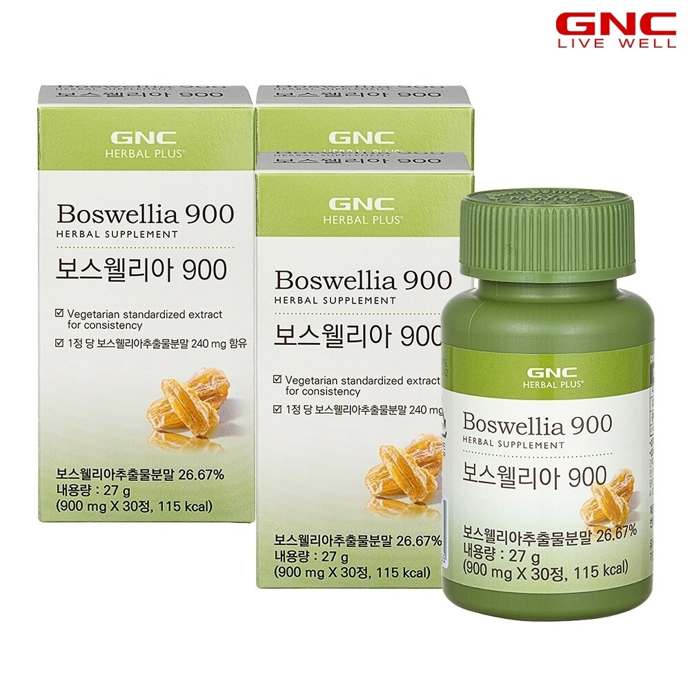 [GNC] 보스웰리아 (30정) 30일분 x 3병