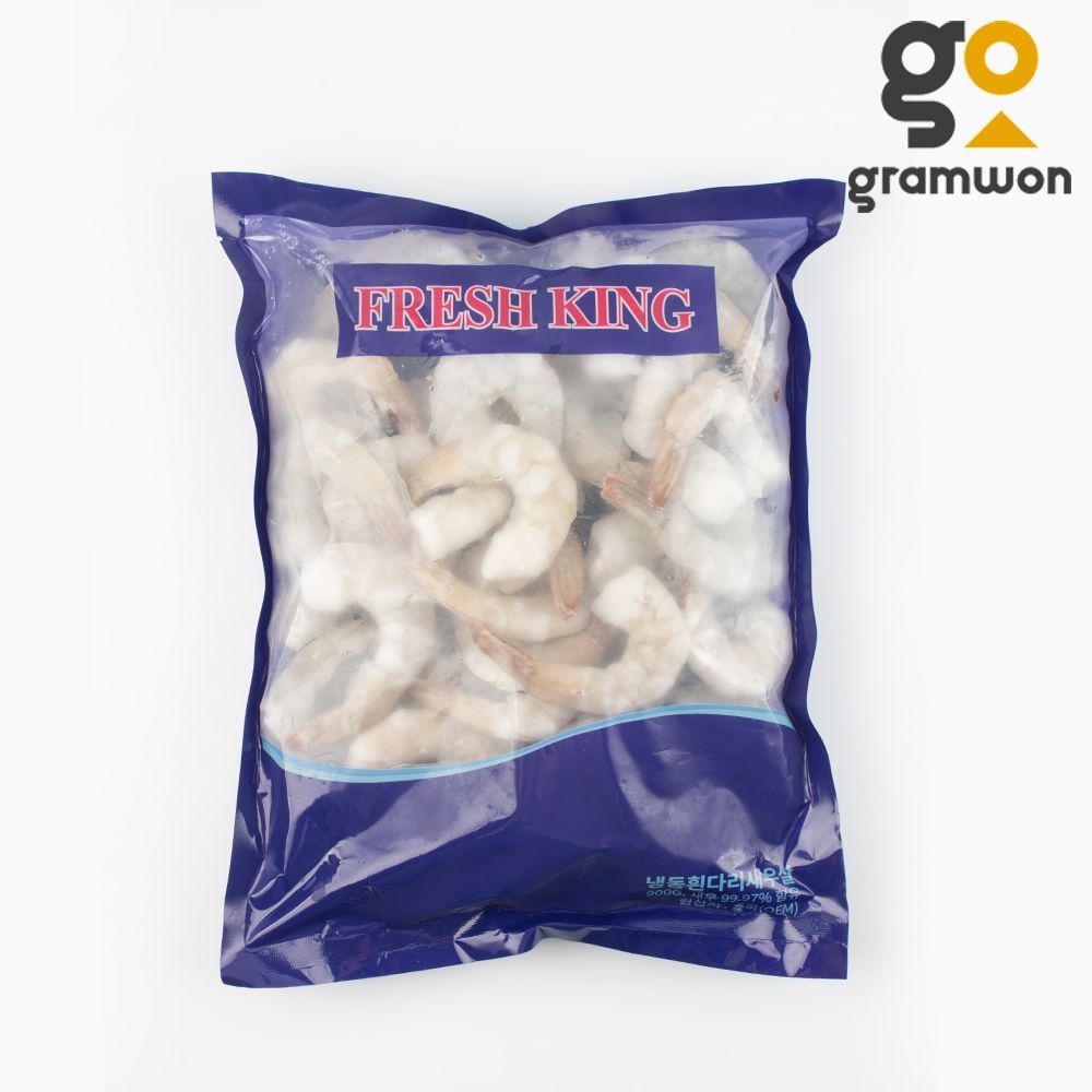 칵테일새우 30~40마리 16/20 1kg (실중량900g) 감바스 왕새우