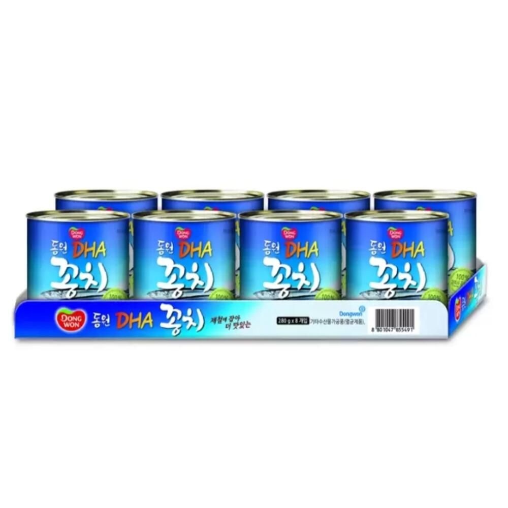동원 꽁치 280g x 8