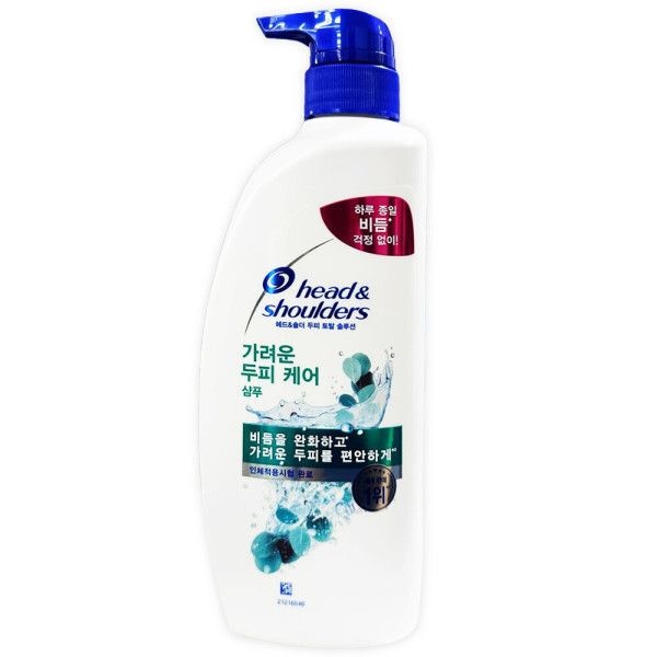 헤드앤숄더 두피 토탈 솔루션 가려운 두피 케어 샴푸 520ml