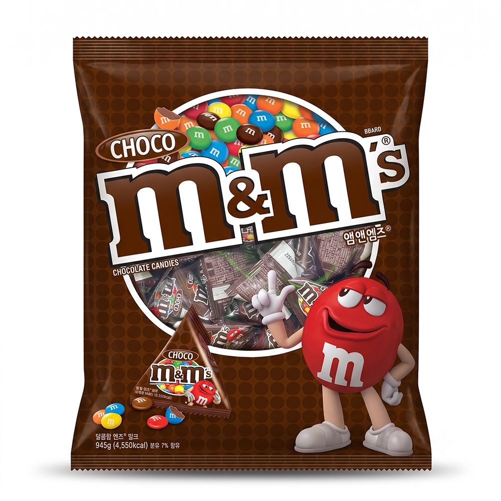 엠앤엠즈 피라미드 밀크 초코볼 945g 대용량 수입 m&m 초콜릿볼 코스트코