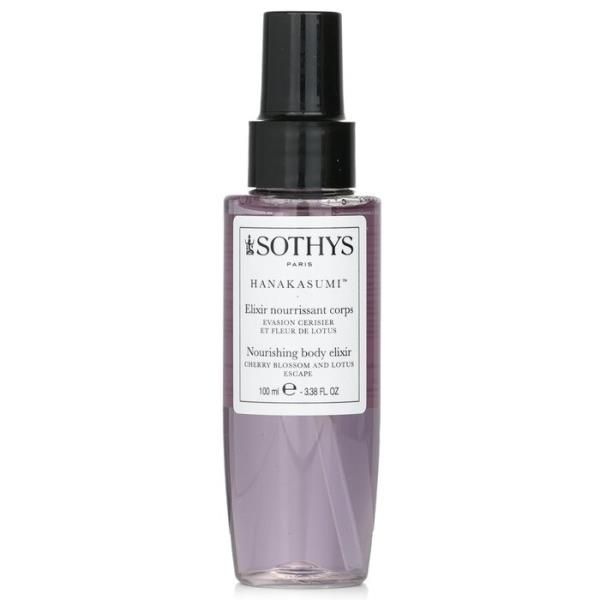 소티스 너리싱 바디엘릭서 - 체리블라썸 로터스 100ml