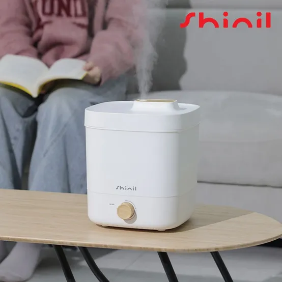 [추가쿠폰+L포인트적립] 신일 3L 대용량 간편다이얼 초음파 가습기 SUH-R60HP