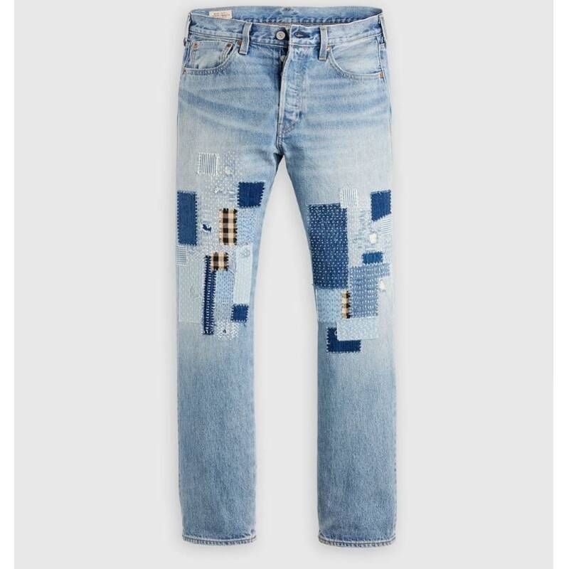 리바이스 <매장정품> LEVI'S 리바이스 남성 501 패치워크 셀비지 진00501-3790 00501-3790 2080350