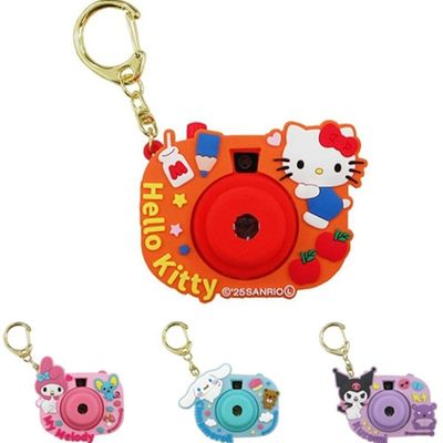 サンリオキャラクターズプロジェクタートイカメラキーリングポチャコカメラ型キーリング