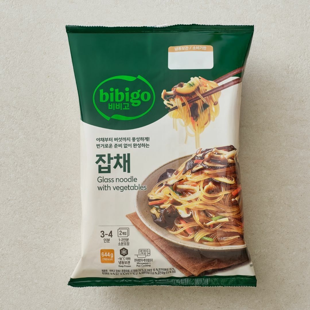 (현대홈쇼핑) [우수고객샵전용] 잔칫집 모둠잡채 644g 4팩