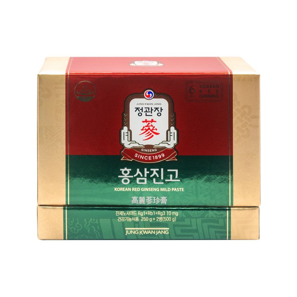 [오늘출발] 정관장 [쇼핑백포함] 정관장 홍삼진고 (250g 2병 세트) 1개 공식 정품만 배송하는 ㈜우진