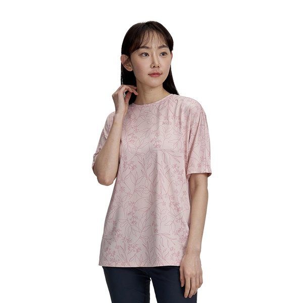 밀레 밀레 여성 냉감 라운드 반팔티 LD 버블리 티셔츠 MVTUT872출시가70,000원 P4Q9R2S5 D7E2F9G4