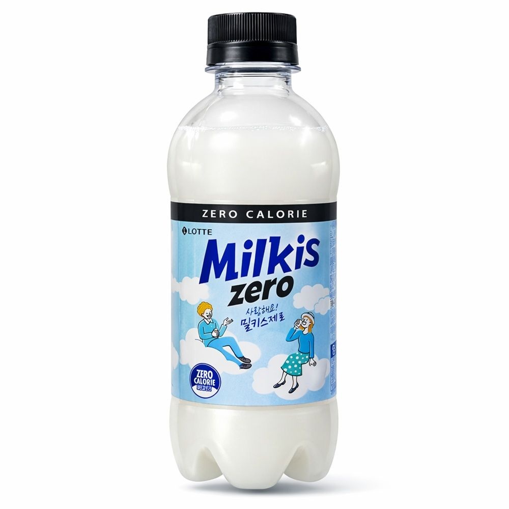 밀키스 롯데 칠성 밀키스 제로 500ml 24개