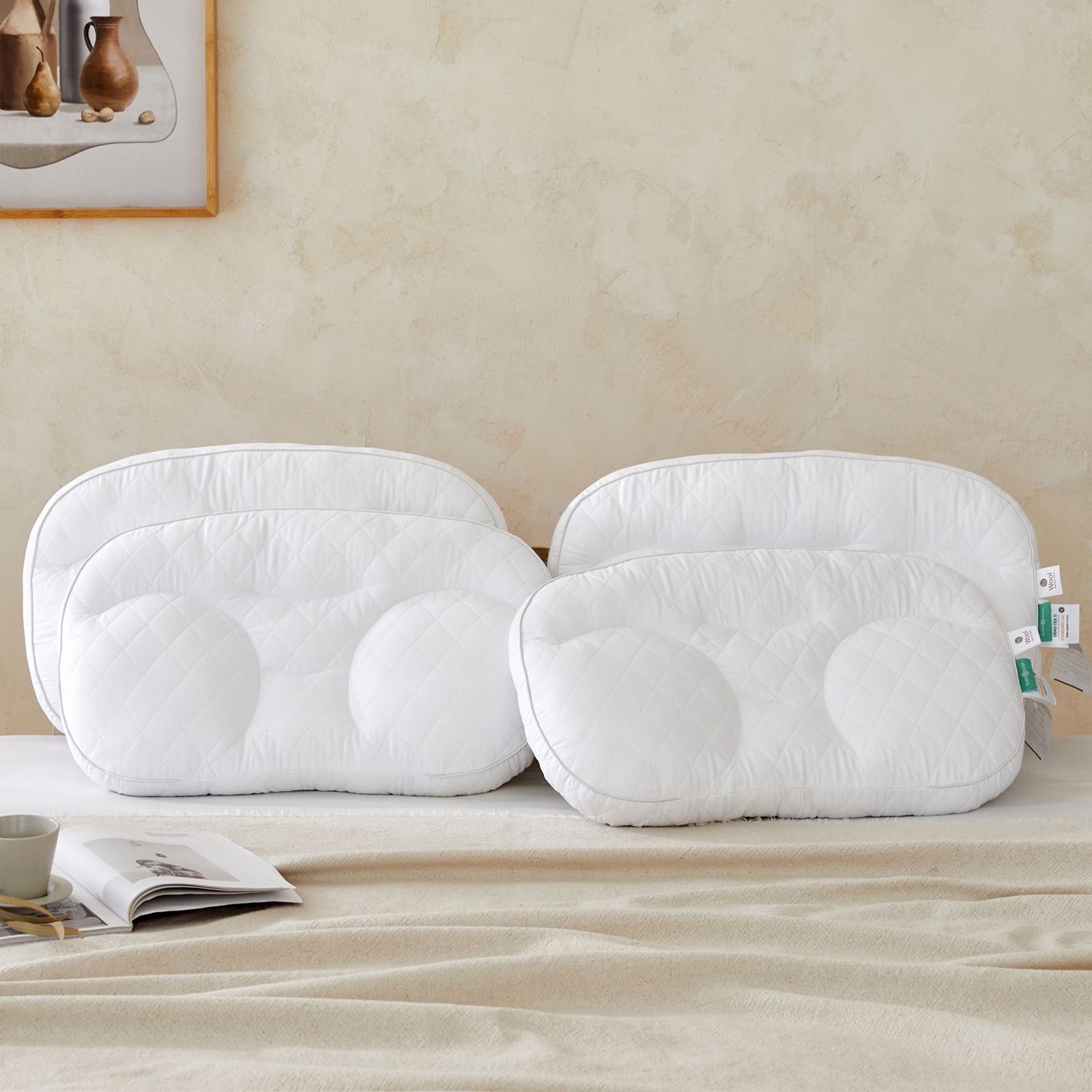 슬립앤슬립 (현대홈쇼핑) 슬립앤슬립 깊은잠베개(pillow) [S]