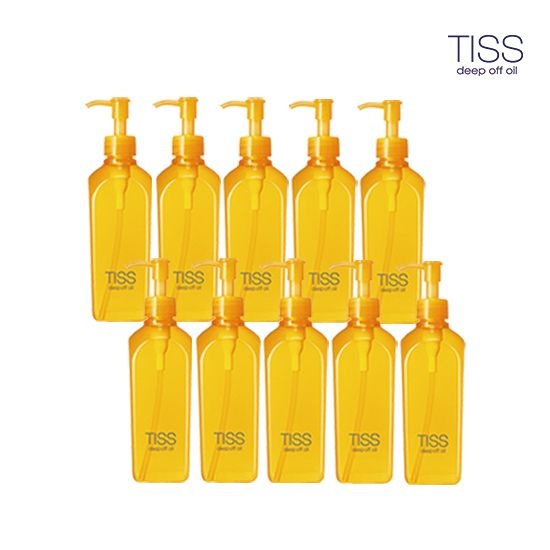 티스 (현대홈쇼핑) 티스 딥 오프 클렌징 오일 280ml (10병)