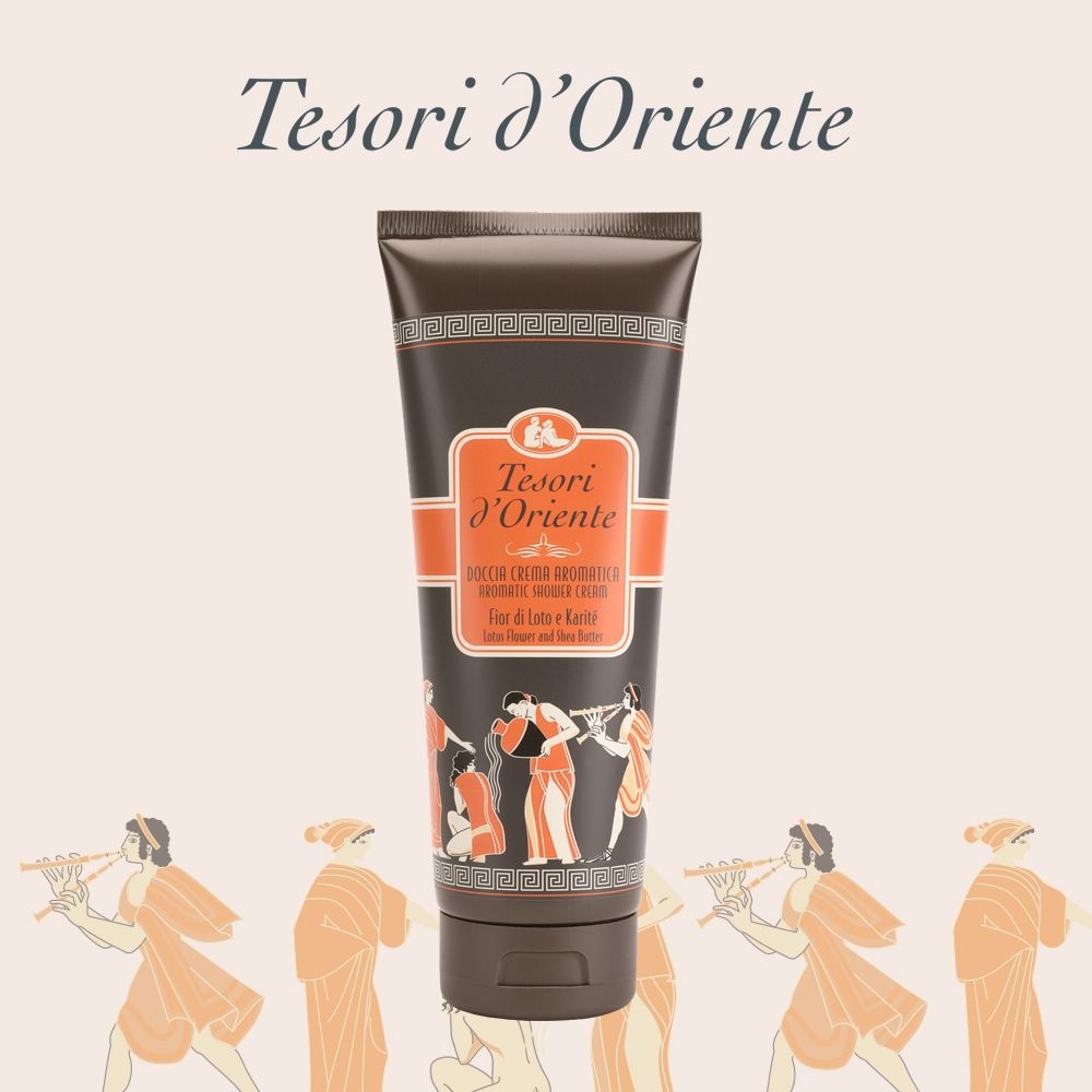 (현대홈쇼핑) 테소리도리엔테 샤워크림 바디워시 (로터스플라워) 250ml