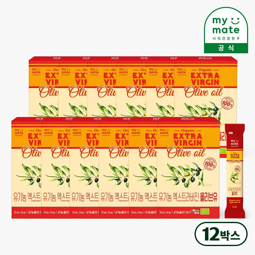 (현대홈쇼핑) (hmall) 유기농 엑스트라버진 올리브유 12박스
