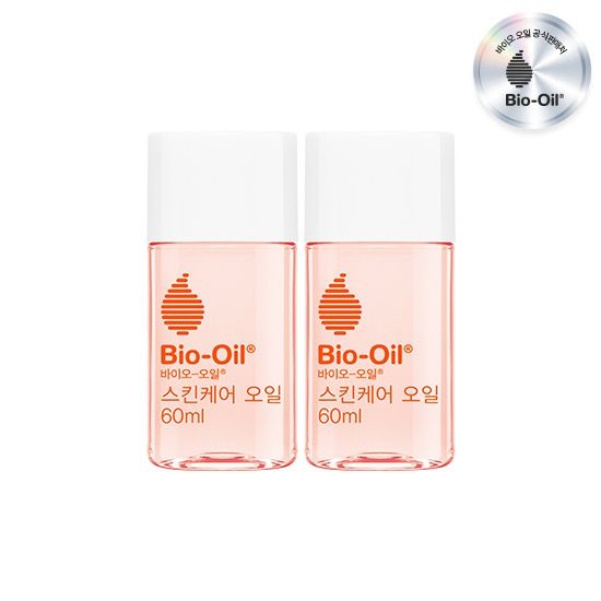 바이오오일 (현대홈쇼핑) [바이오오일]스킨케어 오일 60ml 2개