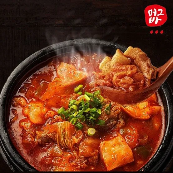 머그바 밥도둑 돼지김치찌개 500g x 3개 580330