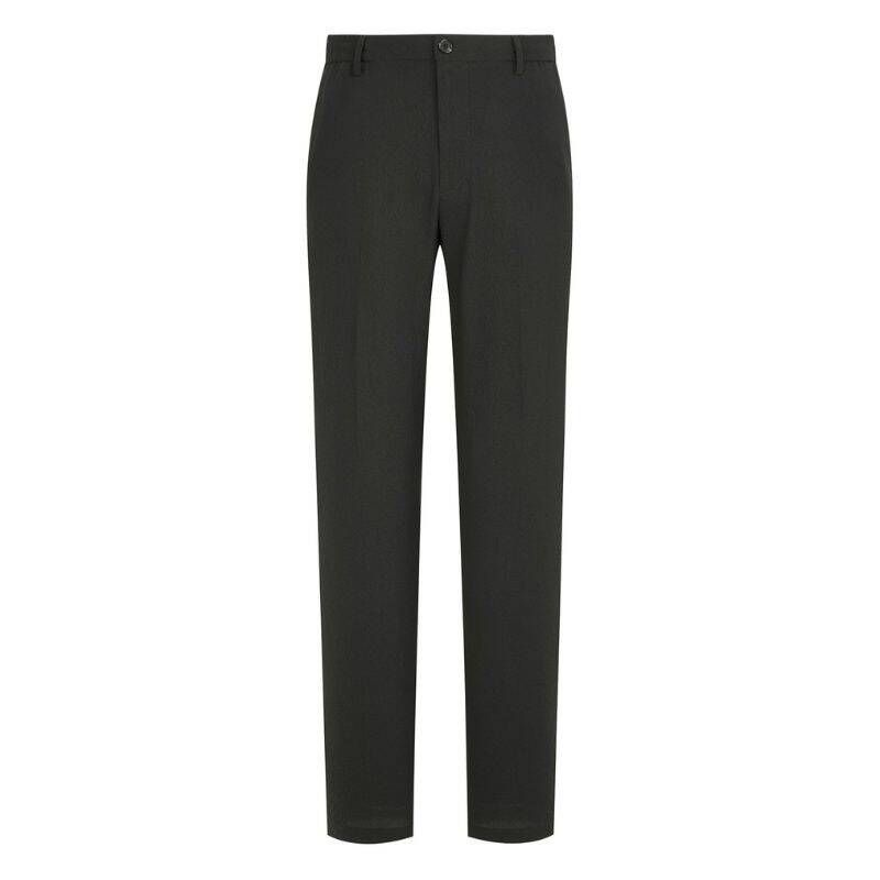 <매장정품> HAZZYS 헤지스 남성 [26SS][STRAIGHT] 챠콜 폴리 써커 팬츠 HZPA6B404 HZPA6B404_BS 2077213