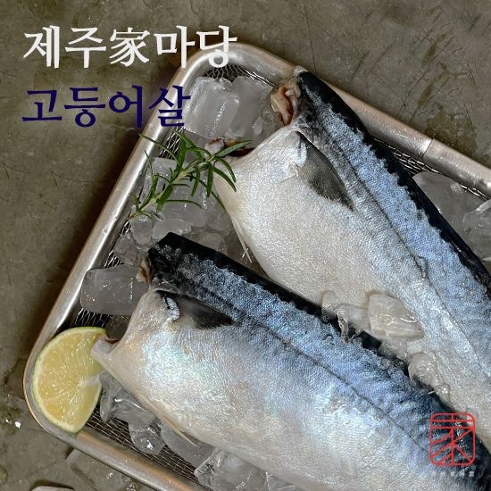 (현대홈쇼핑) [제주가마당] 大사이즈 제주고등어살 필렛 100g 7팩