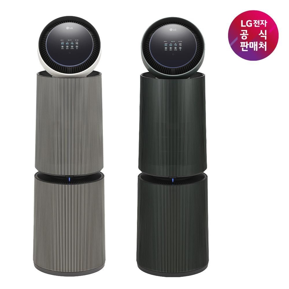 (현대홈쇼핑) LG 퓨리케어 AI 오브제컬렉션 360 공기청정기 M7 AS356NSMA/AS356NGMA