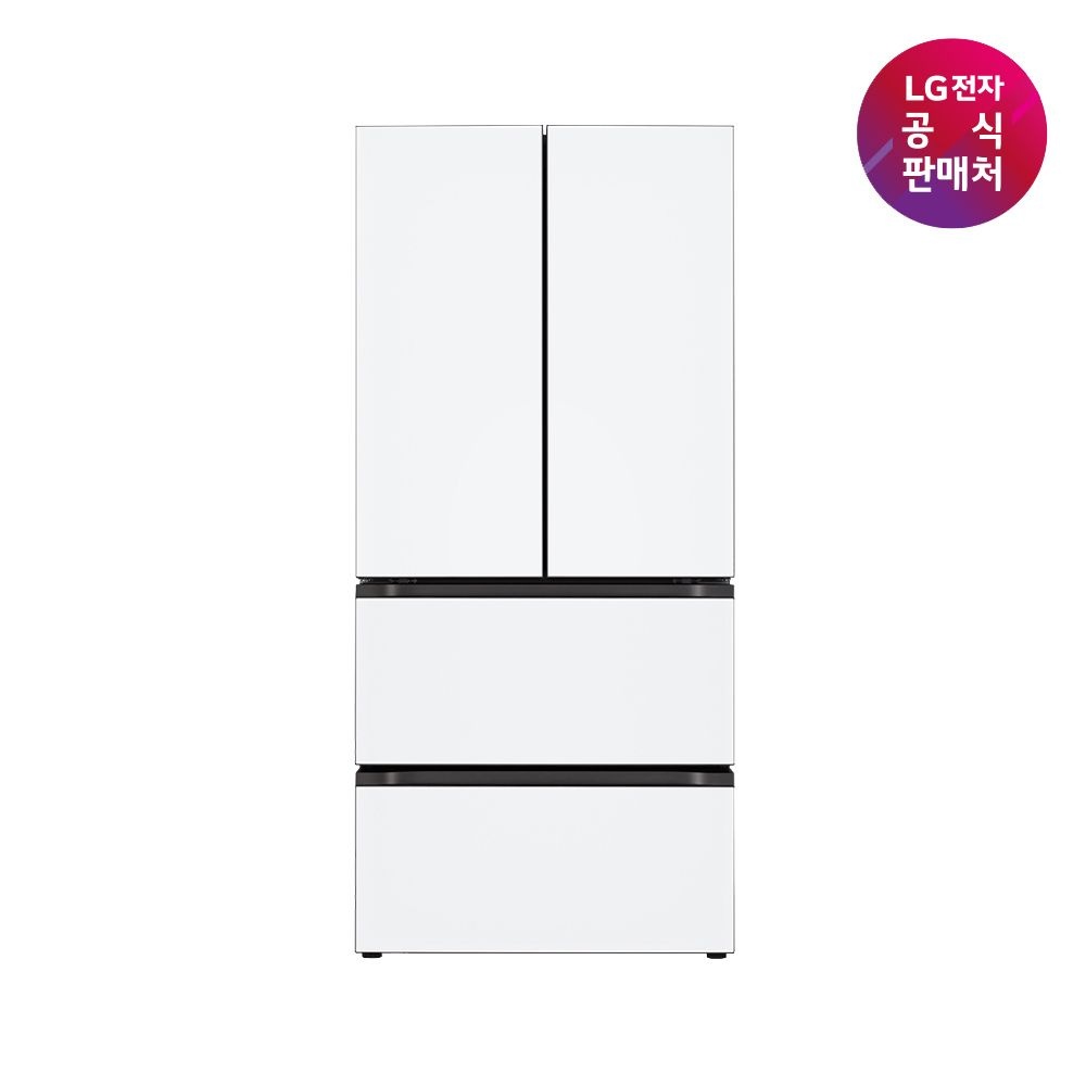 (현대홈쇼핑) LG 디오스 AI 오브제컬렉션 김치냉장고 4도어 491L Z495MQQ212