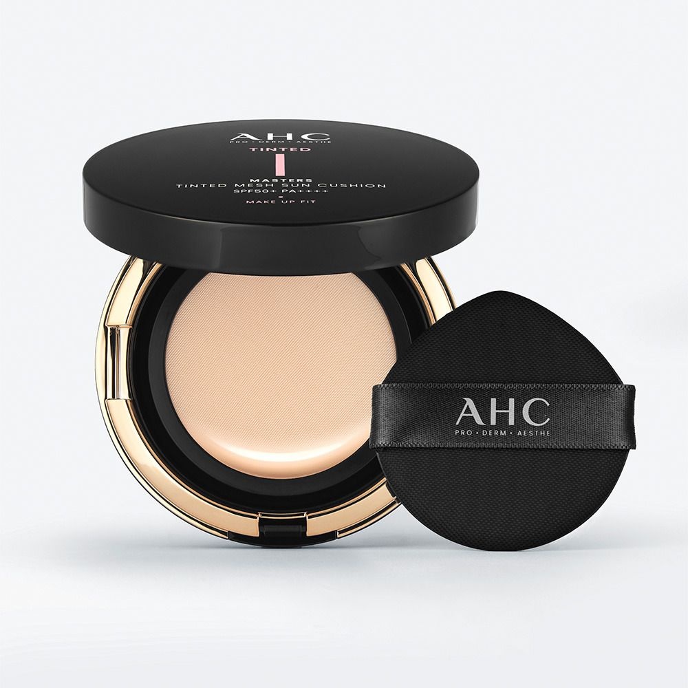 (현대홈쇼핑) [AHC] 메이크업핏 마스터즈 틴티드 메쉬 선쿠션 15g